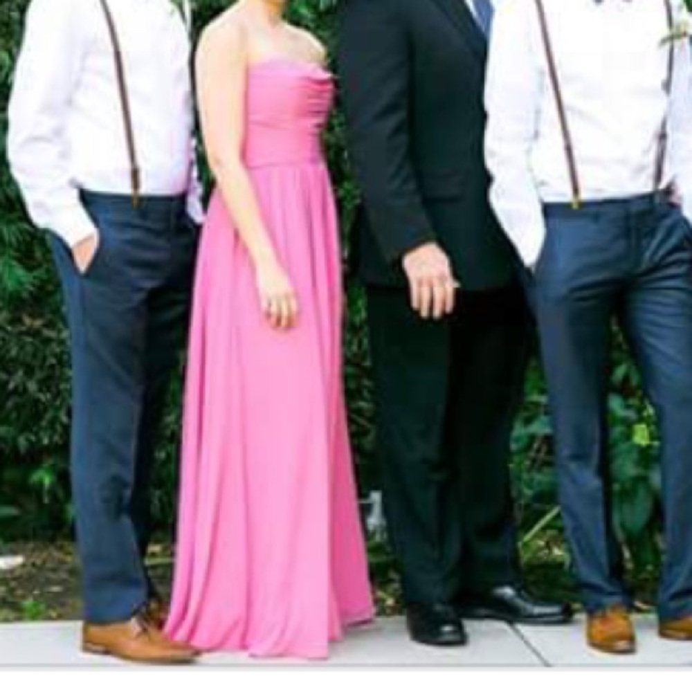 Bridesmaid dress or prom dress - dusty rose